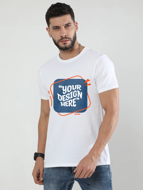 ক্লাসিক রাউন্ড নেক টি-শার্ট — bengali t-shirts