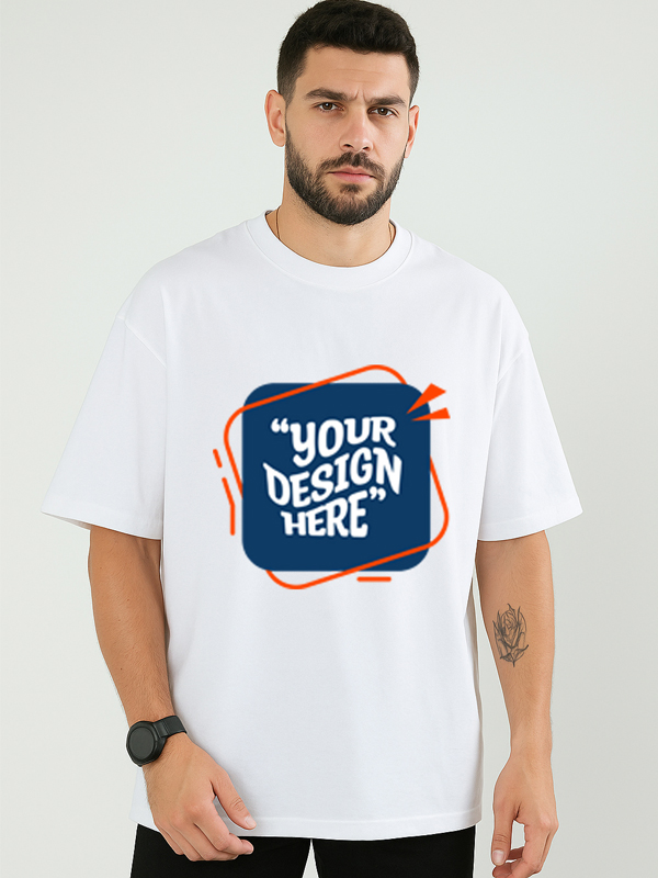 টেরি ওভারসাইজড টি — bengali t-shirts